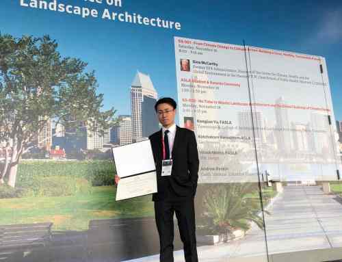 杨潇豪等同学设计作品获2019ASLA学生奖分析与规划类荣誉奖