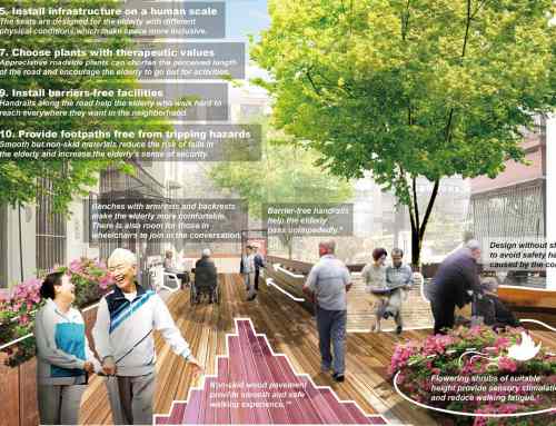 适老户外环境精神健康设计/Promoting Elder Mental Health Through Outdoor Environment Design