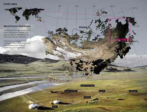 Landscape in Evolution: Creating a Resilient Nomadic Landscape from Bottom up in Hulunbuir